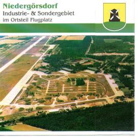 Niedergörsdorf - Industrie- & Sondergebiet im Ortsteil Flugplatz 