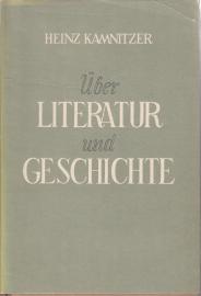 Über Literatur und Geschichte. Sechs Aufsätze.
