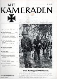 Alte Kameraden. Unabhängige Zeitschrift Deutscher Soldaten. 14. Jhg., Nr. 3 März 1966