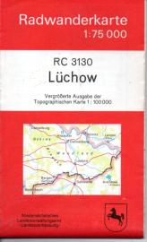 Radwanderkarte 1 : 75 000 LÜCHOW RC 3130