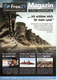 Free21 Magazin - 12. Jg., Nr. 6, Dezember 2025 