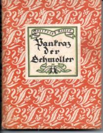 Pankraz, der Schmoller