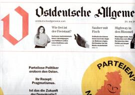 Ostdeutsche Allgemeine Zeitung : 20. bis 26. März 2026