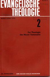 Zur Theologie des Neuen Testaments 