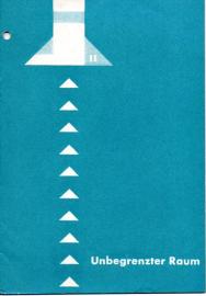 Unbegrenzter Raum : Künstliche Erdsatelliten für die geophysikalische Forschung 