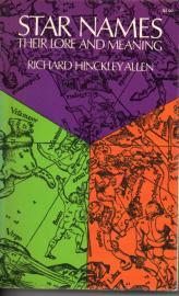 Star Names Their Lore and Their Meaning