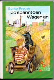 Jo spannt den Wagen an Jo spannt den Wagen an