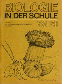 Biologie in der Schule 28. Jg. 7/8 (1979) Biologie in der Schule 28. Jg. 7/8 (1979)
