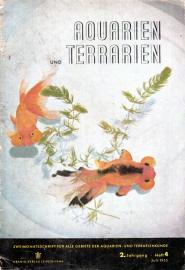 Aquarien und Terrarien. Monatsschrift für alle Gebiete der Aquarien- und Terrarienkunde 2. Jg. Heft 4 Aquarien und Terrarien. Monatsschrift für alle Gebiete der Aquarien- und Terrarienkunde 2. Jg. Heft 4