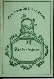 Kindertränen. Zwei Erzählungen. Mit Zeichnungen von Hans Baluschek Kindertränen. Zwei Erzählungen. Mit Zeichnungen von Hans Baluschek