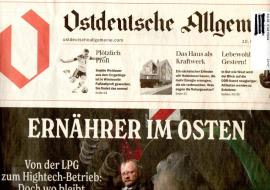 Ostdeutsche Allgemeine Zeitung : 10. - 16. April 2026