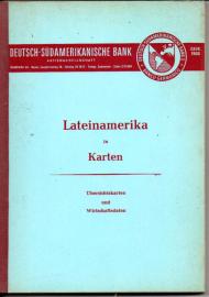 Lateinamerika in Karten : Übersichtskarten und Wirtschaftskarten Lateinamerika in Karten : Übersichtskarten und Wirtschaftskarten