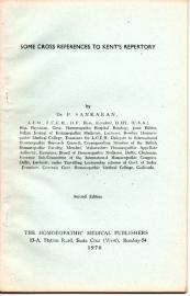 Some Cross References to Kent's Repertory Some Cross References to Kent's Repertory