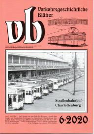 vb - Verkehrsgeschichtliche Blätter 47. Jhg., Nr. 6 / 2020 vb - Verkehrsgeschichtliche Blätter 47. Jhg., Nr. 6 / 2020