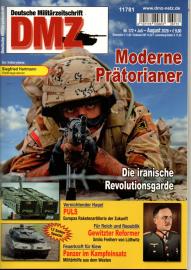 Deutsche Militärzeitschrift DMZ Nr. 172, Juli - August 2026 Deutsche Militärzeitschrift DMZ Nr. 172, Juli - August 2026