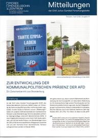 Mitteilungen der Emil Julius Gumbel Forschungsstelle Ausg. 14, April 2025