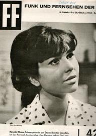 FF - Funk und Fernsehen der DDR. Ausgabe 42, (3. Oktoberheft) , 1968 FF - Funk und Fernsehen der DDR. Ausgabe 42, (3. Oktoberheft) , 1968