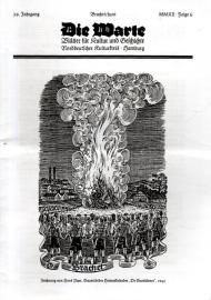 Die Warte : Blätter für Kultur und Geschichte. 39. Jahrgang MMXII Folge 6 Brachet / Juni Die Warte : Blätter für Kultur und Geschichte. 39. Jahrgang MMXII Folge 6 Brachet / Juni