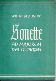 Sonette. Ad Majorem Dei Gloriam. Meditationen für ein Pfarrbrevier Sonette. Ad Majorem Dei Gloriam. Meditationen für ein Pfarrbrevier