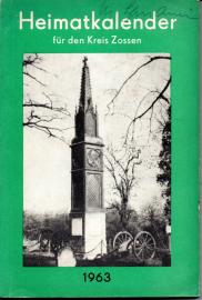 Heimatkalender für den Kreis Zossen 1963 Heimatkalender für den Kreis Zossen 1963